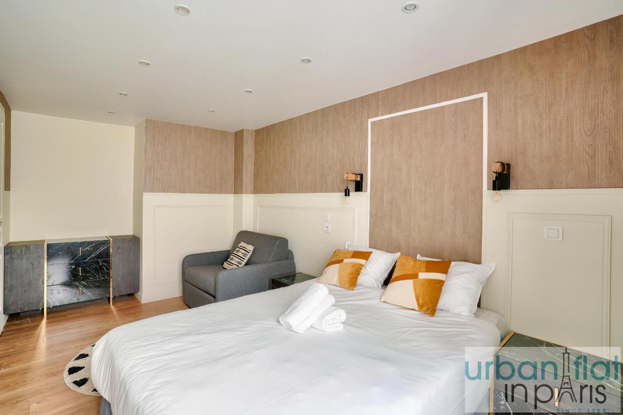 13 Luxury Flat eiffel design 2 Lejlighed Paris Eksteriør billede