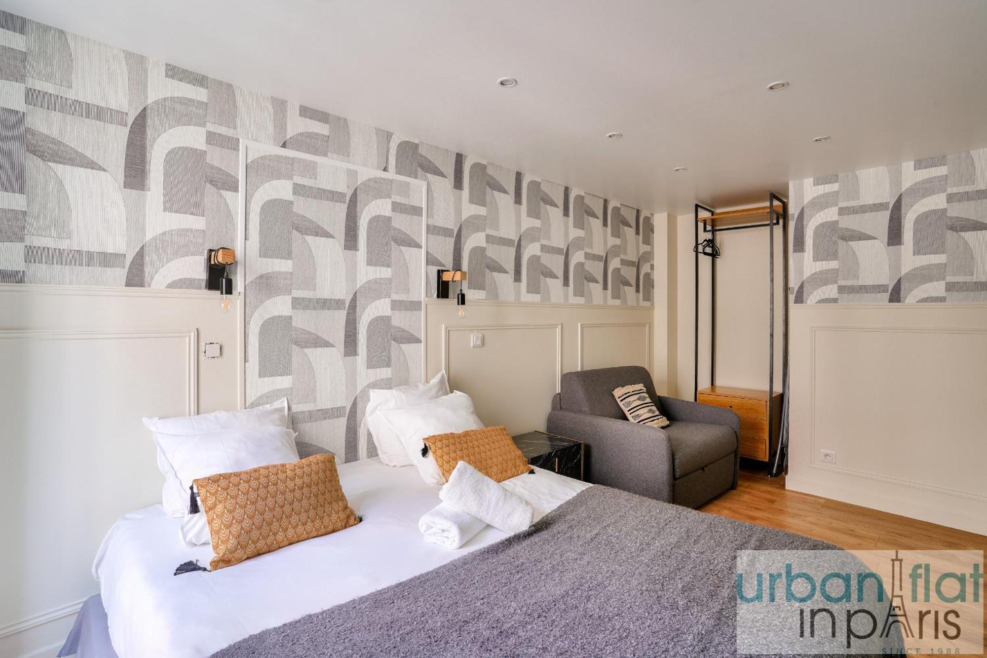 13 Luxury Flat eiffel design 2 Lejlighed Paris Eksteriør billede