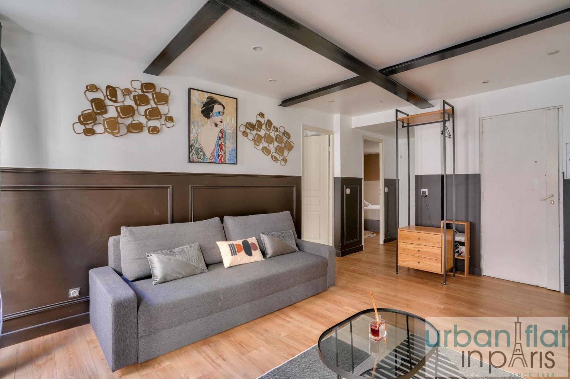 13 Luxury Flat eiffel design 2 Lejlighed Paris Eksteriør billede
